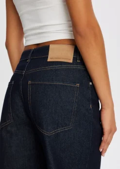 Jeans<The Sting Asymmetrische jeans blauw rinsed