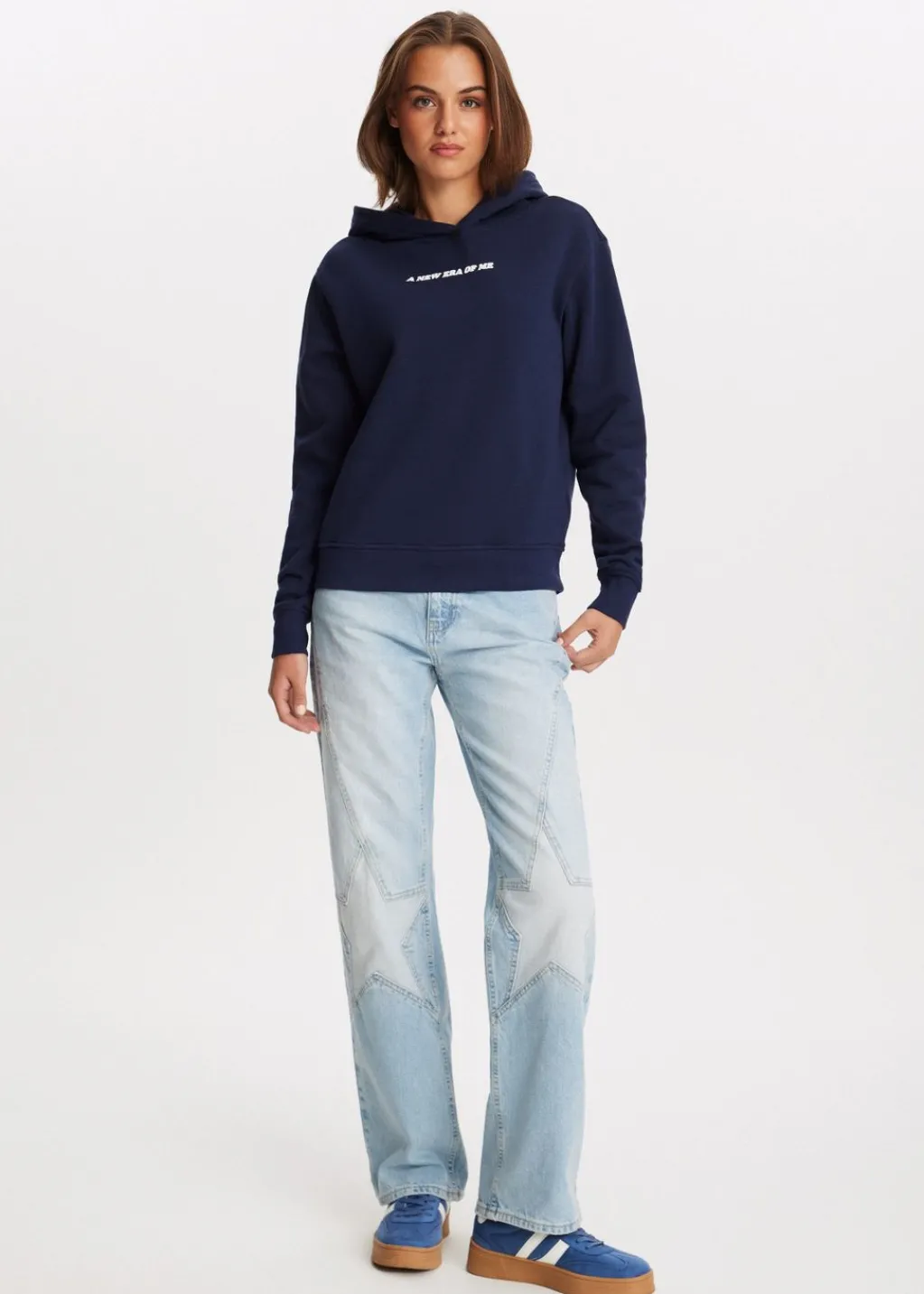 Sweaters En Hoodies<The Sting Back to school hoodie donkerblauw