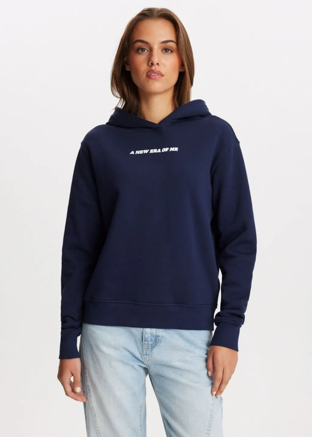 Sweaters En Hoodies<The Sting Back to school hoodie donkerblauw