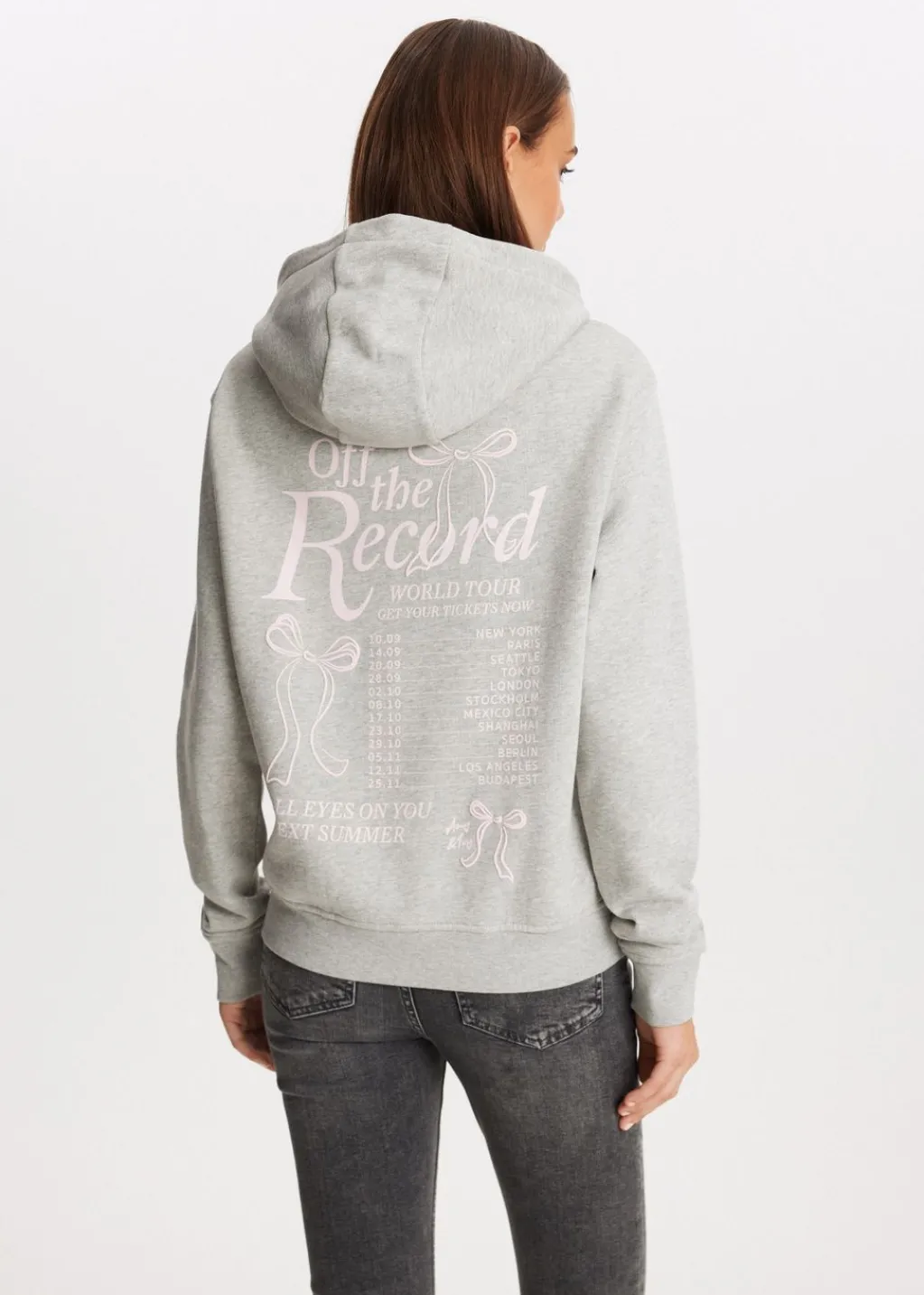 Sweaters En Hoodies<The Sting Back to school hoodie middengrijs gemêleerd