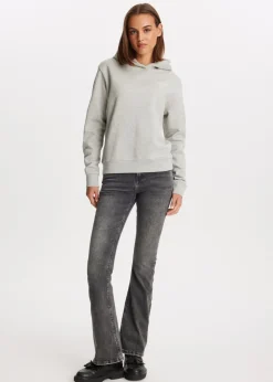 Sweaters En Hoodies<The Sting Back to school hoodie middengrijs gem&ecirc;leerd