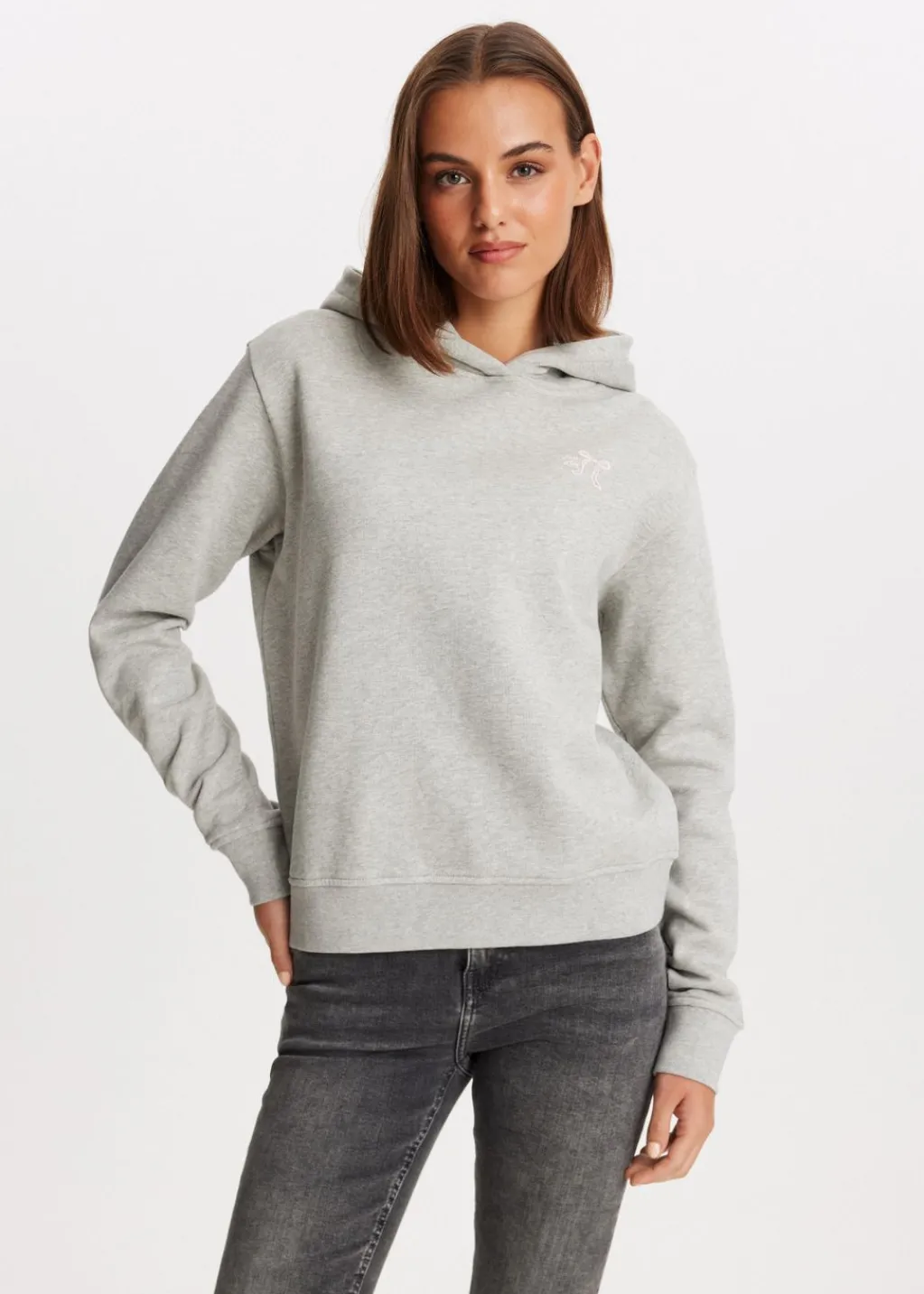 Sweaters En Hoodies<The Sting Back to school hoodie middengrijs gemêleerd