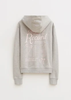 Sweaters En Hoodies<The Sting Back to school hoodie middengrijs gemêleerd