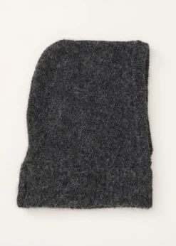 Mutsen<The Sting Balaclava met structuur antraciet