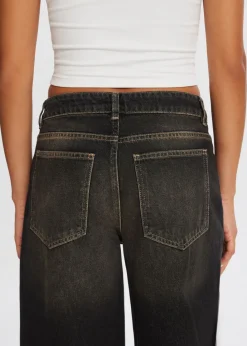 Jeans<The Sting Balloon jeans zwart, used light