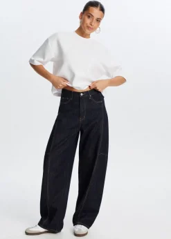 Jeans<The Sting Balloon jeans indigo