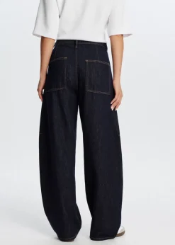 Jeans<The Sting Balloon jeans indigo