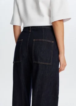 Jeans<The Sting Balloon jeans indigo