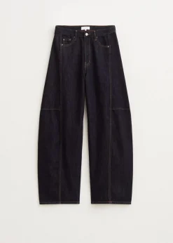 Jeans<The Sting Balloon jeans indigo