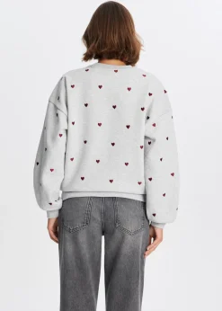 Sweaters En Hoodies<The Sting Balloon sweater middengrijs gemêleerd