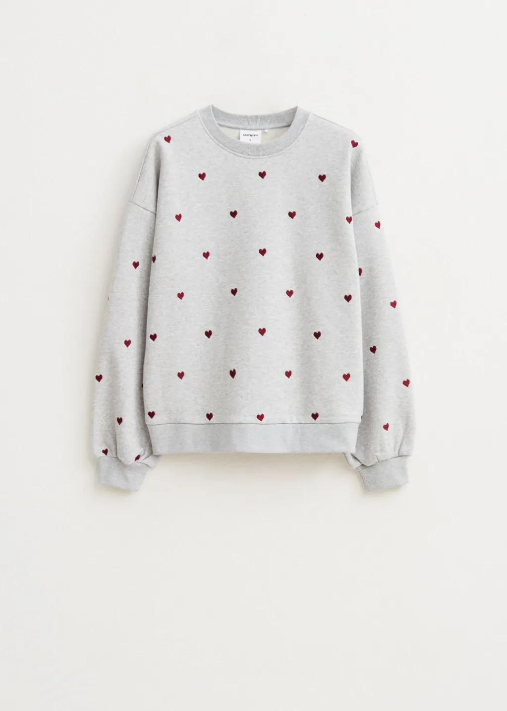 Sweaters En Hoodies<The Sting Balloon sweater middengrijs gemêleerd