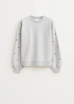 Sweaters En Hoodies<The Sting Balloon sweater grijs, licht melee