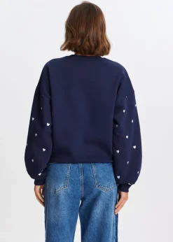 Sweaters En Hoodies<The Sting Balloon sweater donkerblauw