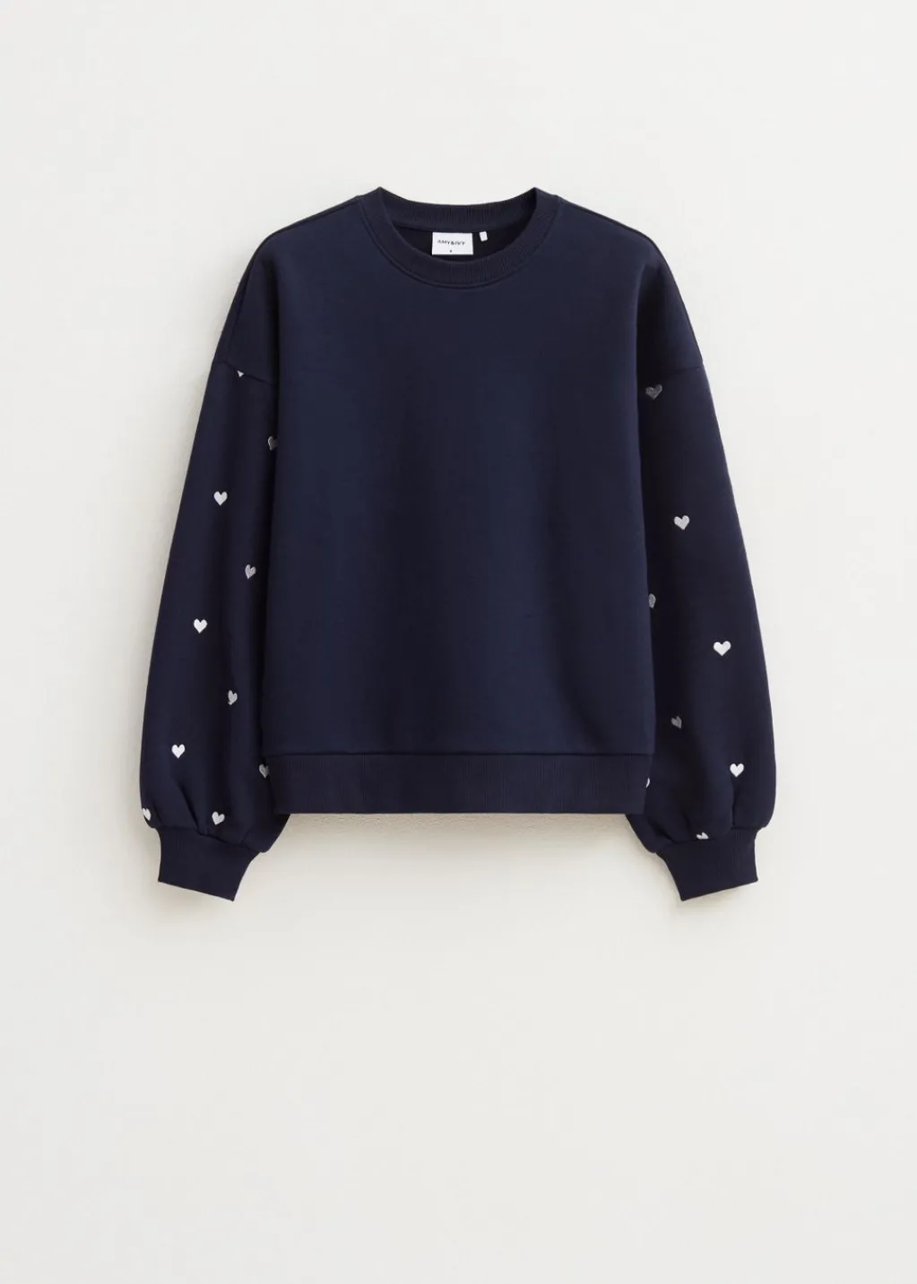 Sweaters En Hoodies<The Sting Balloon sweater donkerblauw
