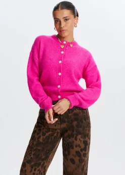 Truien En Vesten<The Sting Balloon vest rose, hot