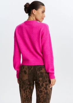 Truien En Vesten<The Sting Balloon vest rose, hot