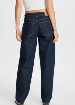 Jeans<The Sting Barrel fit jeans blauw rinsed