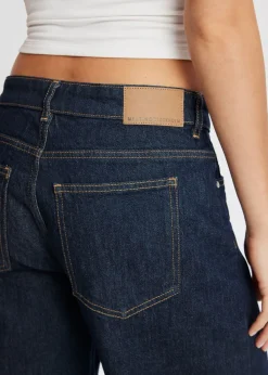 Jeans<The Sting Barrel fit jeans blauw rinsed
