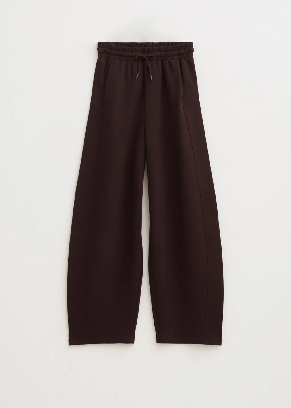 Broeken<The Sting Barrel sweatpants donkerbruin