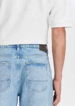 Jeans<The Sting Barry loose fit jeans blauw, used middle