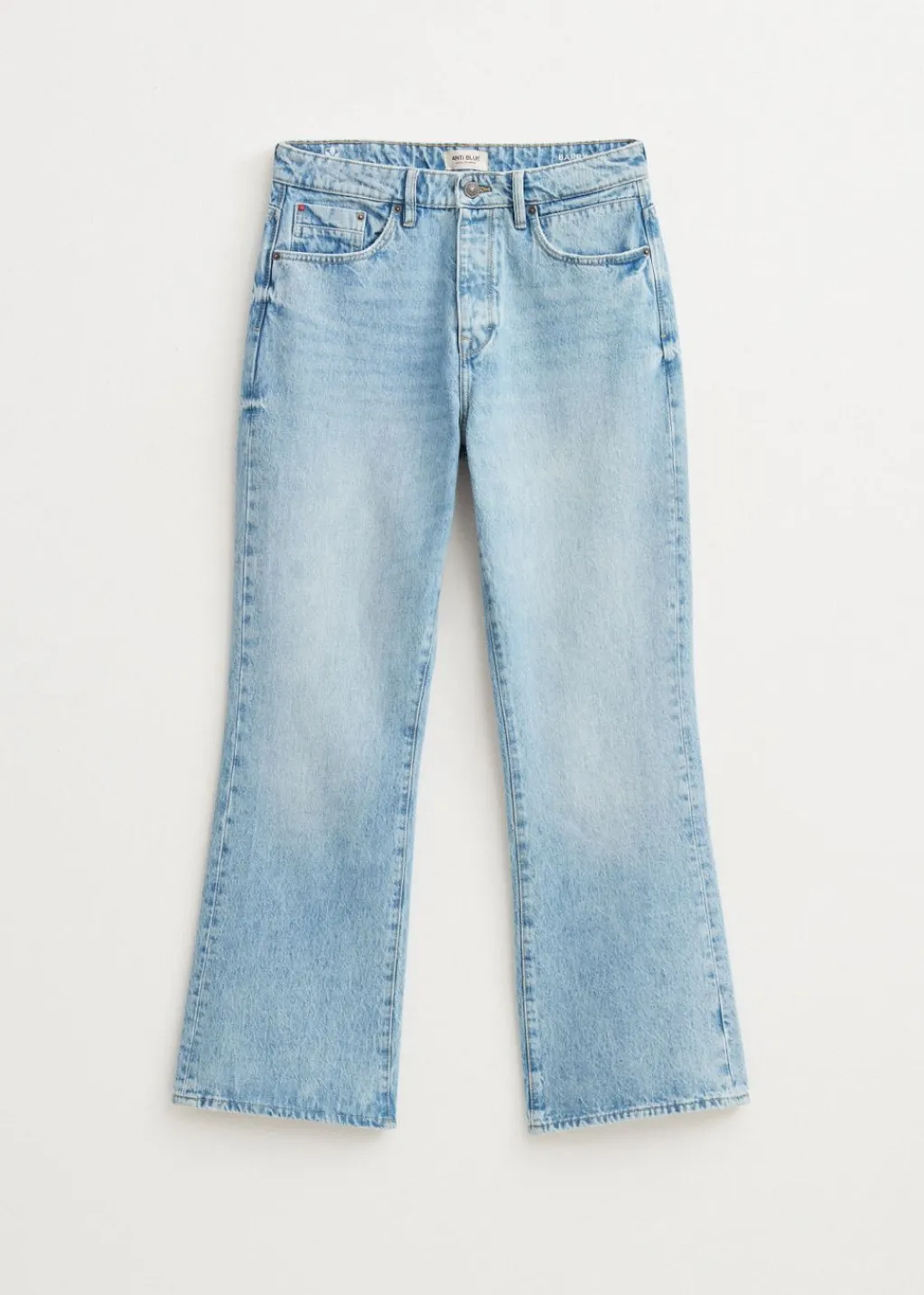 Jeans<The Sting Barry loose fit jeans blauw, used middle