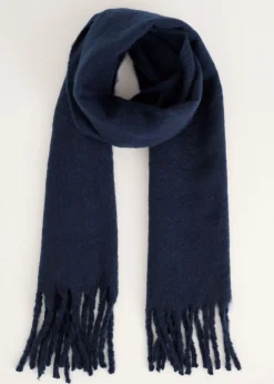 Sjaals<The Sting Basic sjaal donkerblauw