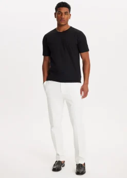 Basics|T-Shirts<The Sting Basic t-shirt zwart