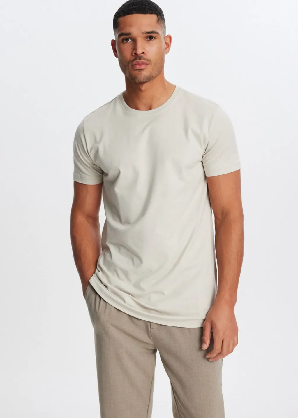 T-Shirts<The Sting Basic t-shirt klei