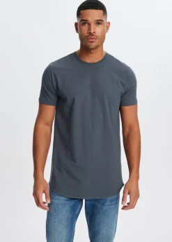 T-Shirts<The Sting Basic t-shirt middenblauw