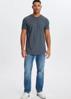 T-Shirts<The Sting Basic t-shirt middenblauw