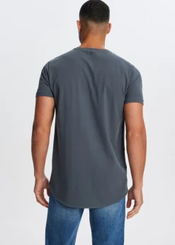 T-Shirts<The Sting Basic t-shirt middenblauw