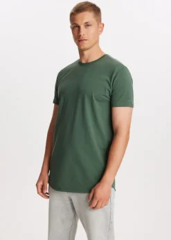 T-Shirts<The Sting Basic t-shirt groen