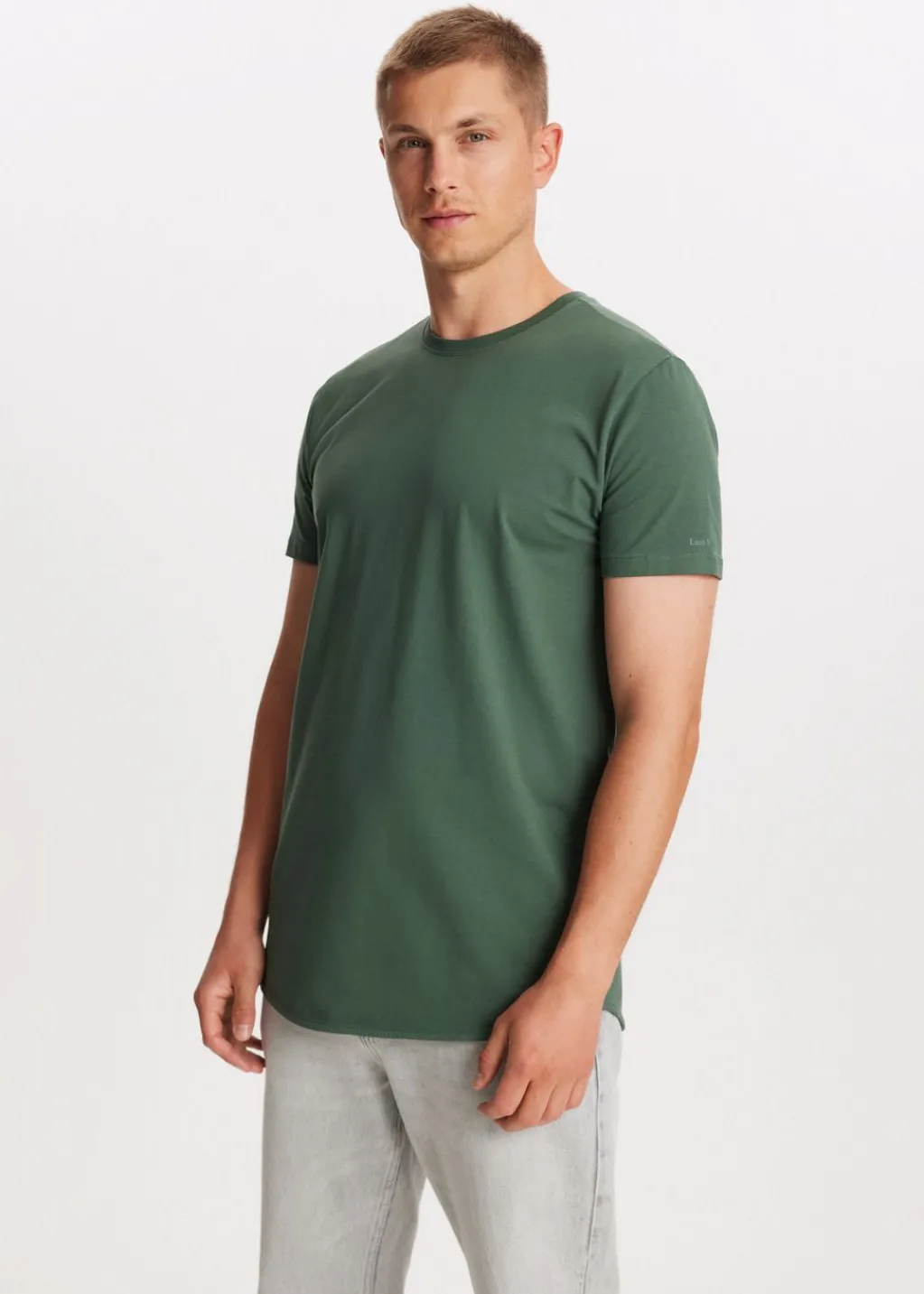 T-Shirts<The Sting Basic t-shirt groen