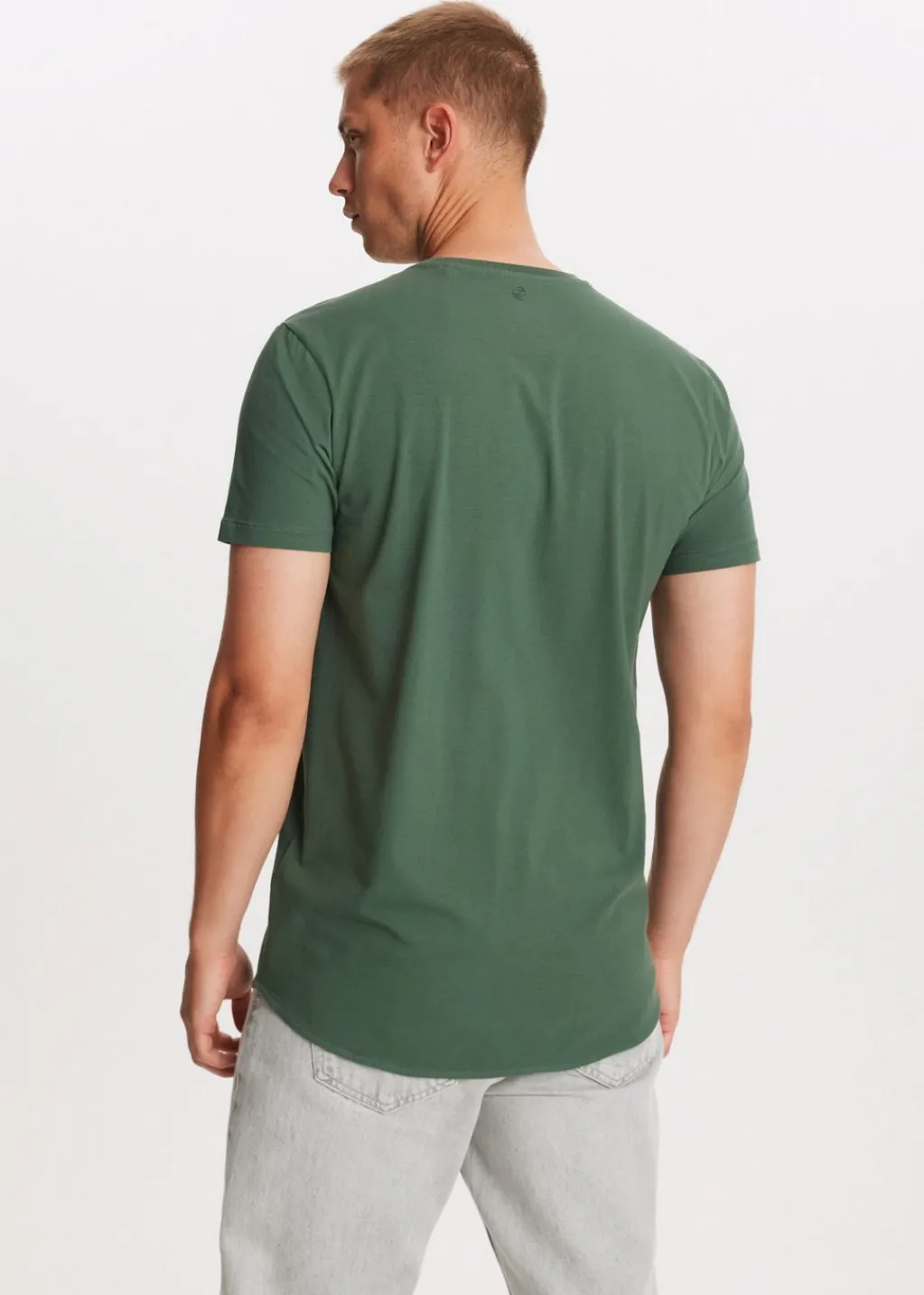 T-Shirts<The Sting Basic t-shirt groen