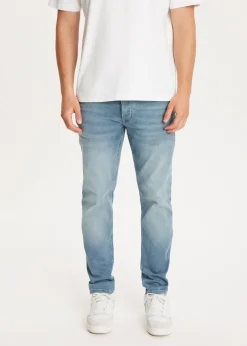 Jeans<The Sting Blake slim sweat jeans dusty blue