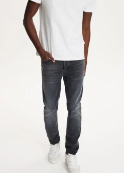 Jeans<The Sting Blake slim sweat jeans zwart, used dark