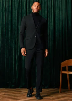 Blazers<The Sting Blazer met knoop zwart