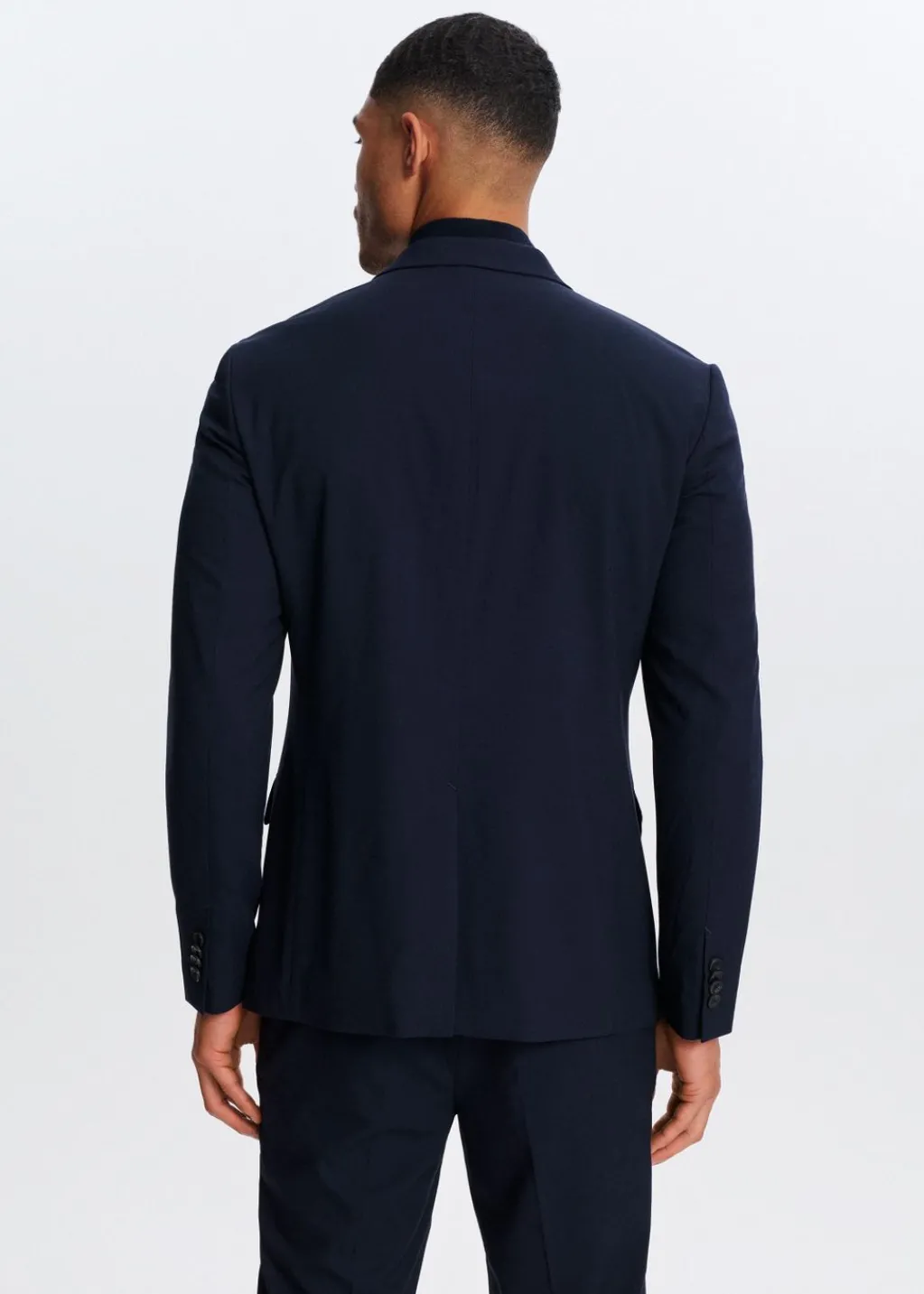 Blazers<The Sting Blazer met knoop donkerblauw