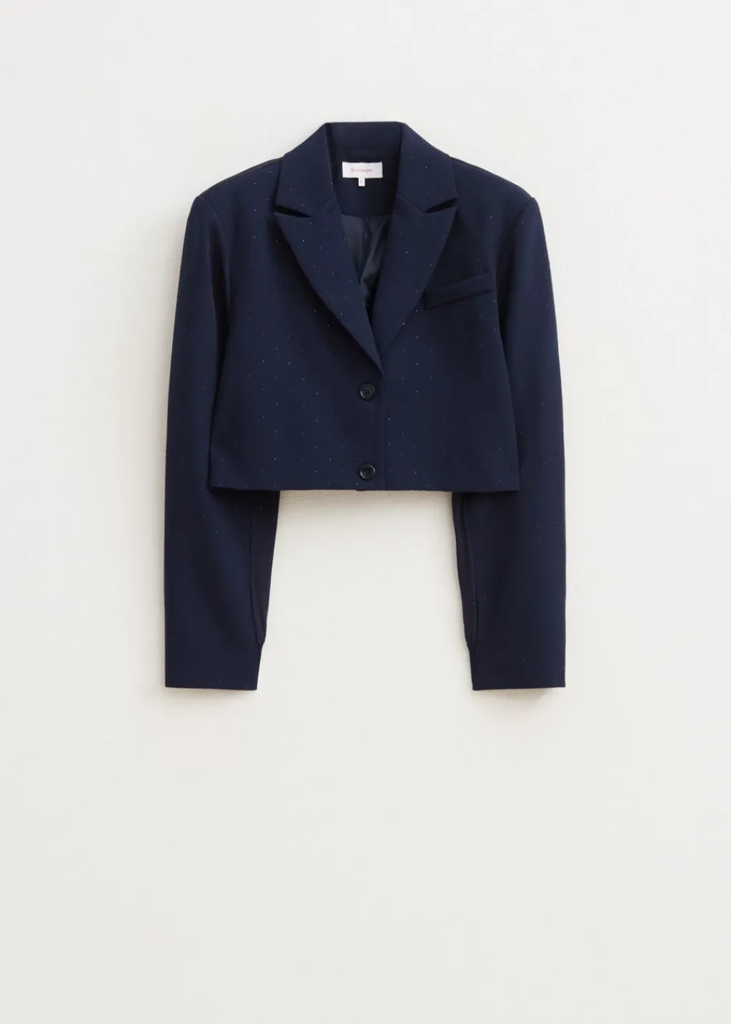 Blazers En Gilets<The Sting Blazer met strassdetails donkerblauw