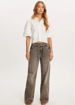 Blouses<The Sting Blouse met balloonmouwen wit