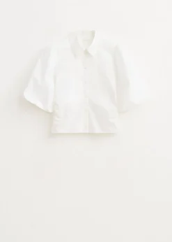 Blouses<The Sting Blouse met balloonmouwen wit