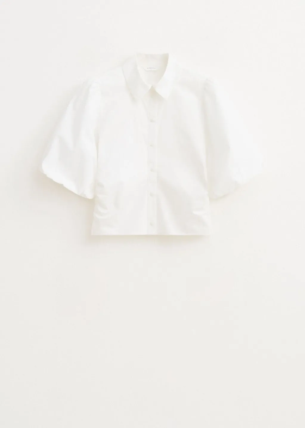 Blouses<The Sting Blouse met balloonmouwen wit