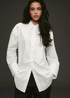 Blouses<The Sting Blouse met pareldetails wit
