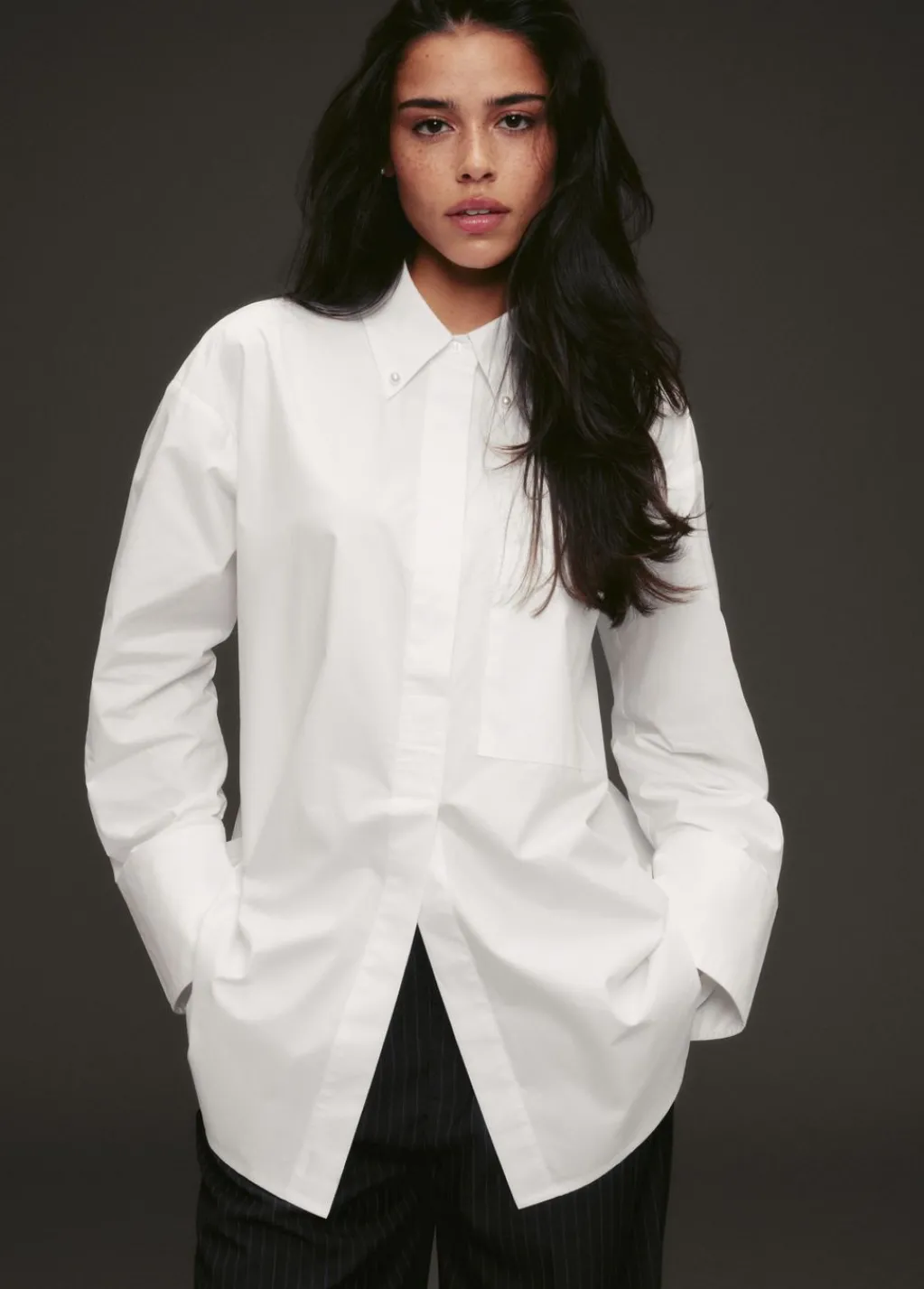 Blouses<The Sting Blouse met pareldetails wit
