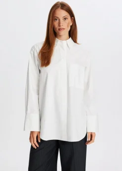 Blouses<The Sting Blouse met pareldetails wit