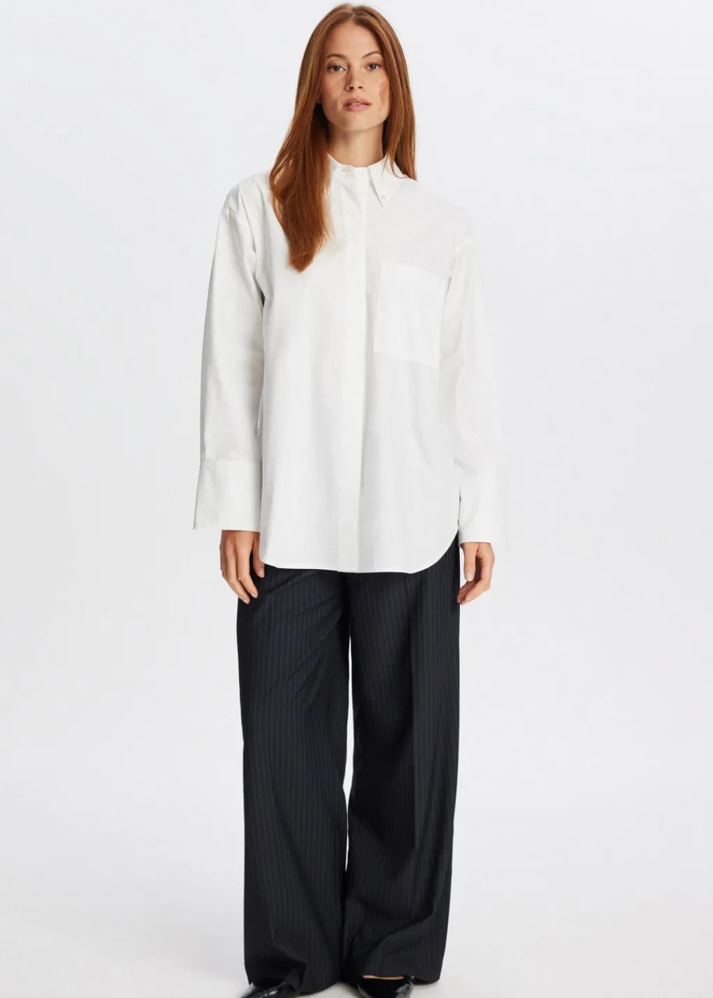 Blouses<The Sting Blouse met pareldetails wit