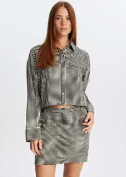 Blouses<The Sting Blouse met ruitjes meerkleurig