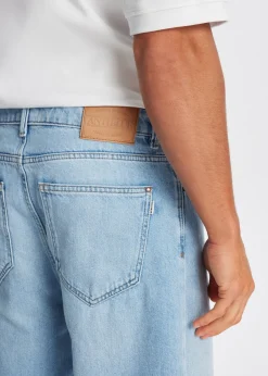 Jeans<The Sting Boaz wide leg jeans blauw, used light