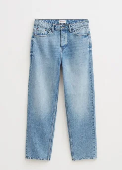 Jeans<The Sting Bob loose fit jeans blauw, used middle