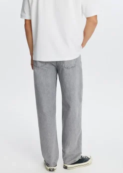 Jeans<The Sting Bob loose fit jeans grijs, used light